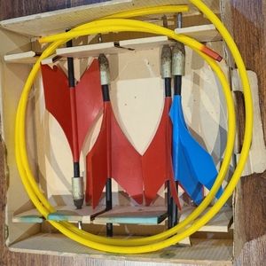 Vintage Jarts Missile Game